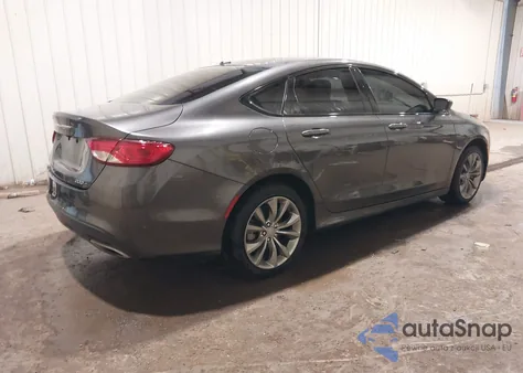 2015 Chrysler 200 S z USA, uszkodzony, nr VIN 1C3CCCDG0FN718113